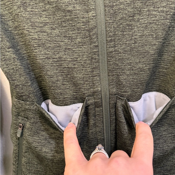 Figs Heather Moss Salta Seamless Women's Full Zip Jacket - Picture 4 of 7